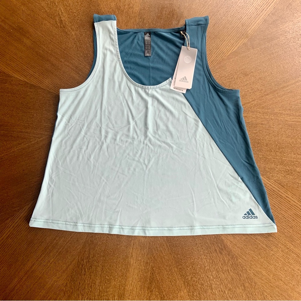 NWT Adidas Woman’s Training Scoop Tank Top S